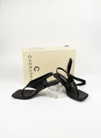 TACON ZAFIRO - BAMBIE NEGRO - ALTURA 5.5 (9 CM) - CALZADO CACHATINA
