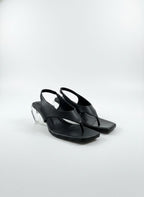 TACON ZAFIRO - BAMBIE NEGRO - ALTURA 5.5 (9 CM) - CALZADO CACHATINA