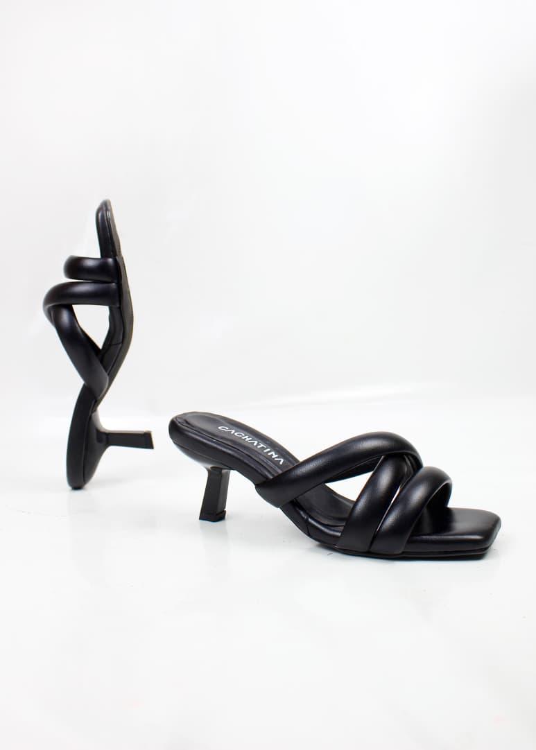 TACON ZOE STORE - CONFECCION NEGRO - ALTURA 5.5
