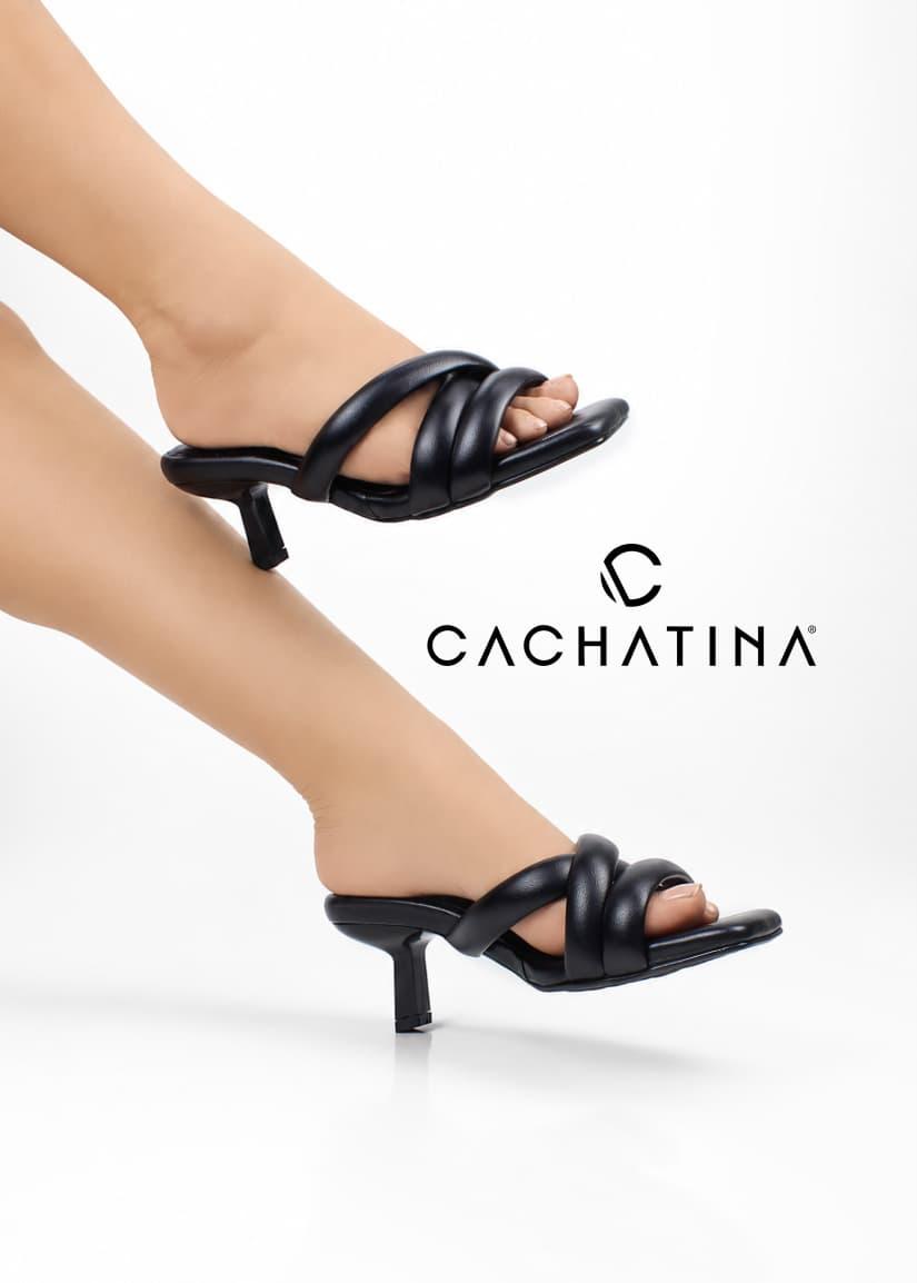 TACON ZOE STORE - CONFECCION NEGRO - ALTURA 5.5