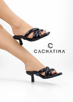 TACON ZOE STORE - CONFECCION NEGRO - ALTURA 5.5