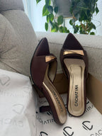 TACON BUSAN - BAMBIE CHOCOLATE - ALTURA 5.5 (7,5 CM) - CALZADO CACHATINA