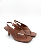 TACON CANNES - AVELLANA - ALTURA 5.5 (7,5 CM) - CALZADO CACHATINA