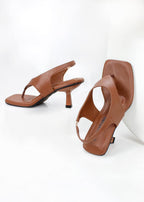 TACON CANNES - AVELLANA - ALTURA 5.5 (7,5 CM) - CALZADO CACHATINA