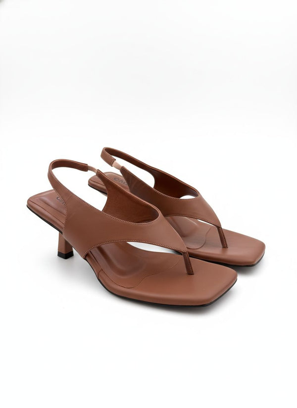 TACON CANNES - AVELLANA - ALTURA 5.5 (7,5 CM) - CALZADO CACHATINA