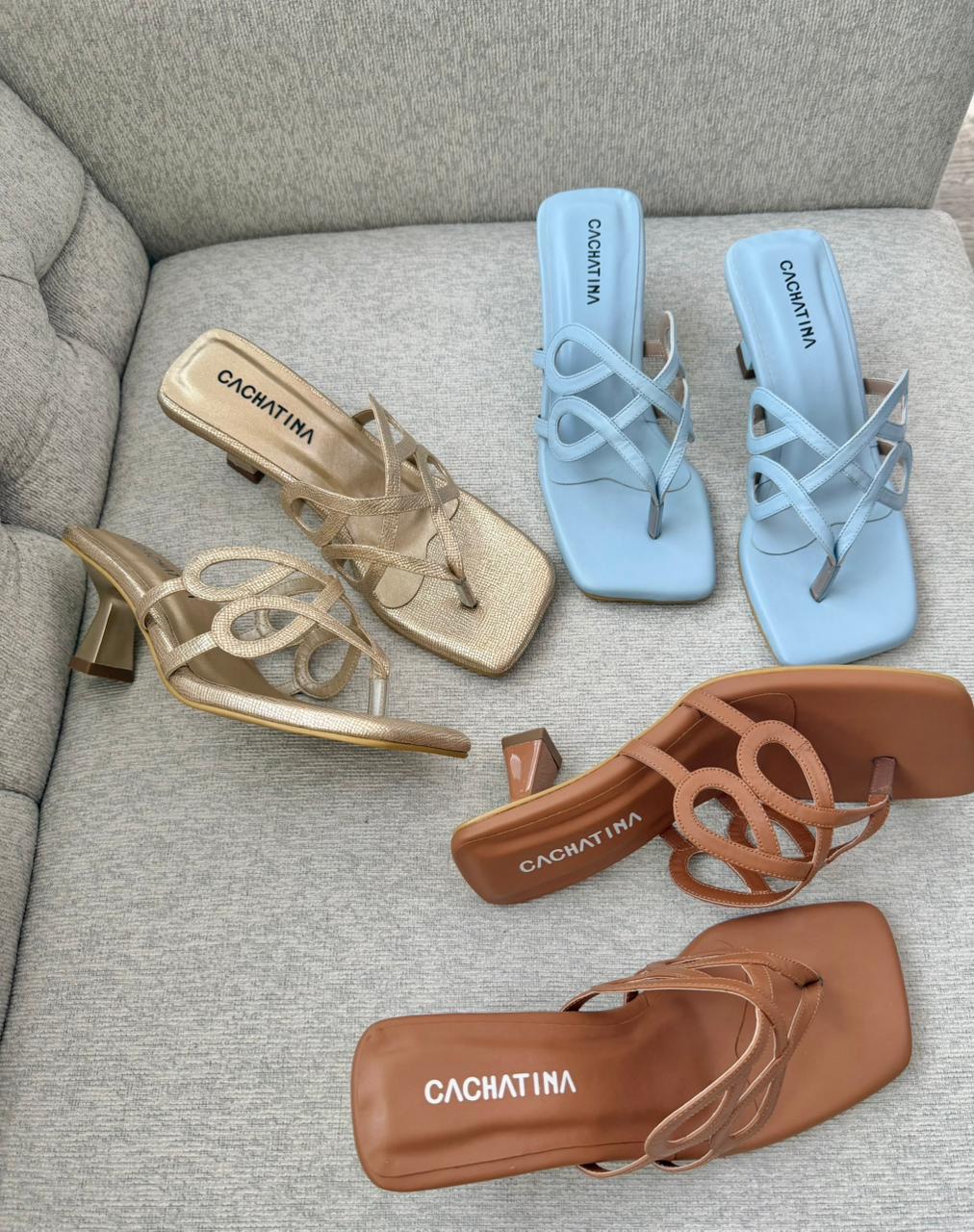 TACON CAROLA - ALTURA 5.5 (7 CM) - CALZADO CACHATINA
