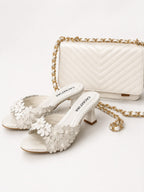 BOLSO CACHATINA - KATRINA BAG - CUERO TALCO