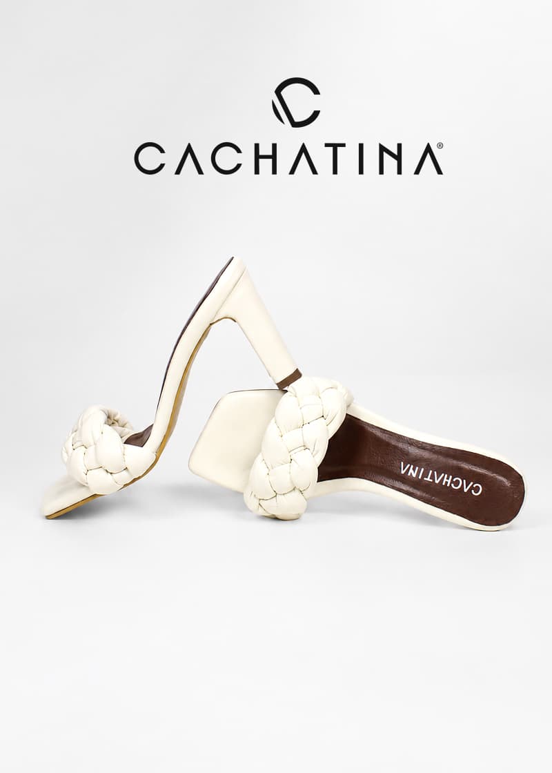 TACON NOEMI - BAMBIE TALCO - ALTURA 7.5 (10 CM) - CALZADO CACHATINA