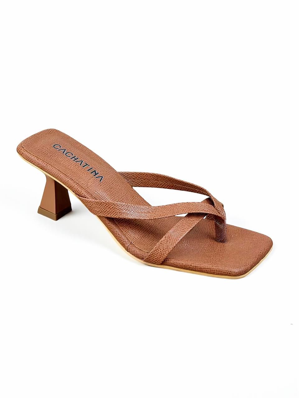 TACON TOKIO - FIOTY MIEL - ALTURA 5.5 (7 CM) - CALZADO CACHATINA