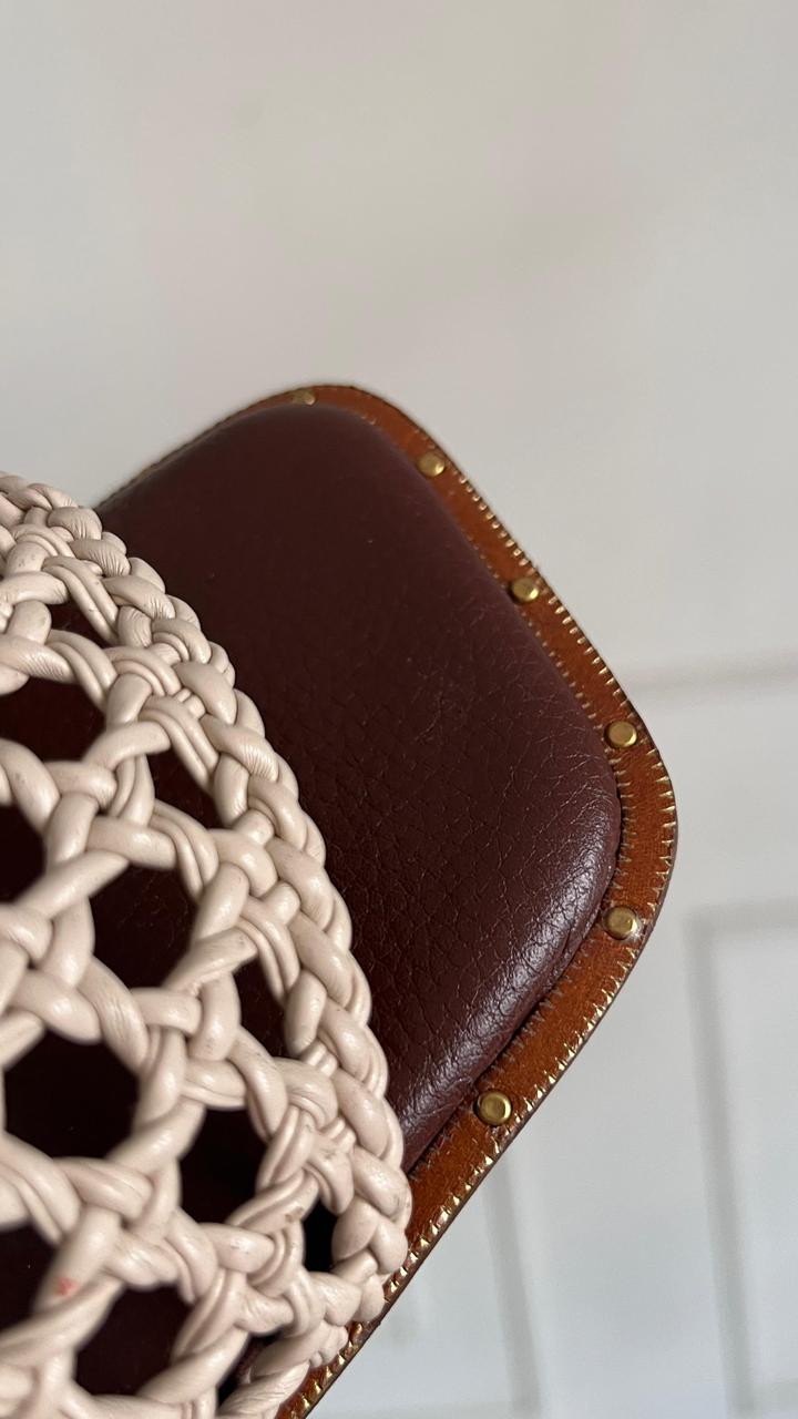 TACON VELORIA - BAMBIE CHOCOLATE X TALCO - ALTURA 5.5 (7,5 CM) - CALZADO CACHATINA