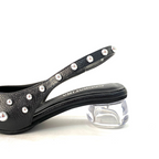 CAMIL - CALZADO CACHATINA - ESTILETO MUJER - CUERO  NEGRO - TACON 3.5 (5 CM)