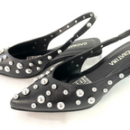 CAMIL - CALZADO CACHATINA - ESTILETO MUJER - CUERO  NEGRO - TACON 3.5 (5 CM)