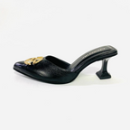 CERELIA - CALZADO CACHATINA - ESTILETO MUJER - CUERO BAMBI NEGRO - TACON 5.5 (8 CM)