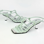 RENATHA - CALZADO CACHATINA - ESTILETO MUJER - CUERO CONFECCION MENTA - TACON 5.5 (7 CM) 