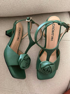 TACON RIMINI - BAMBIE VERDE OLIVA X FRAPPE