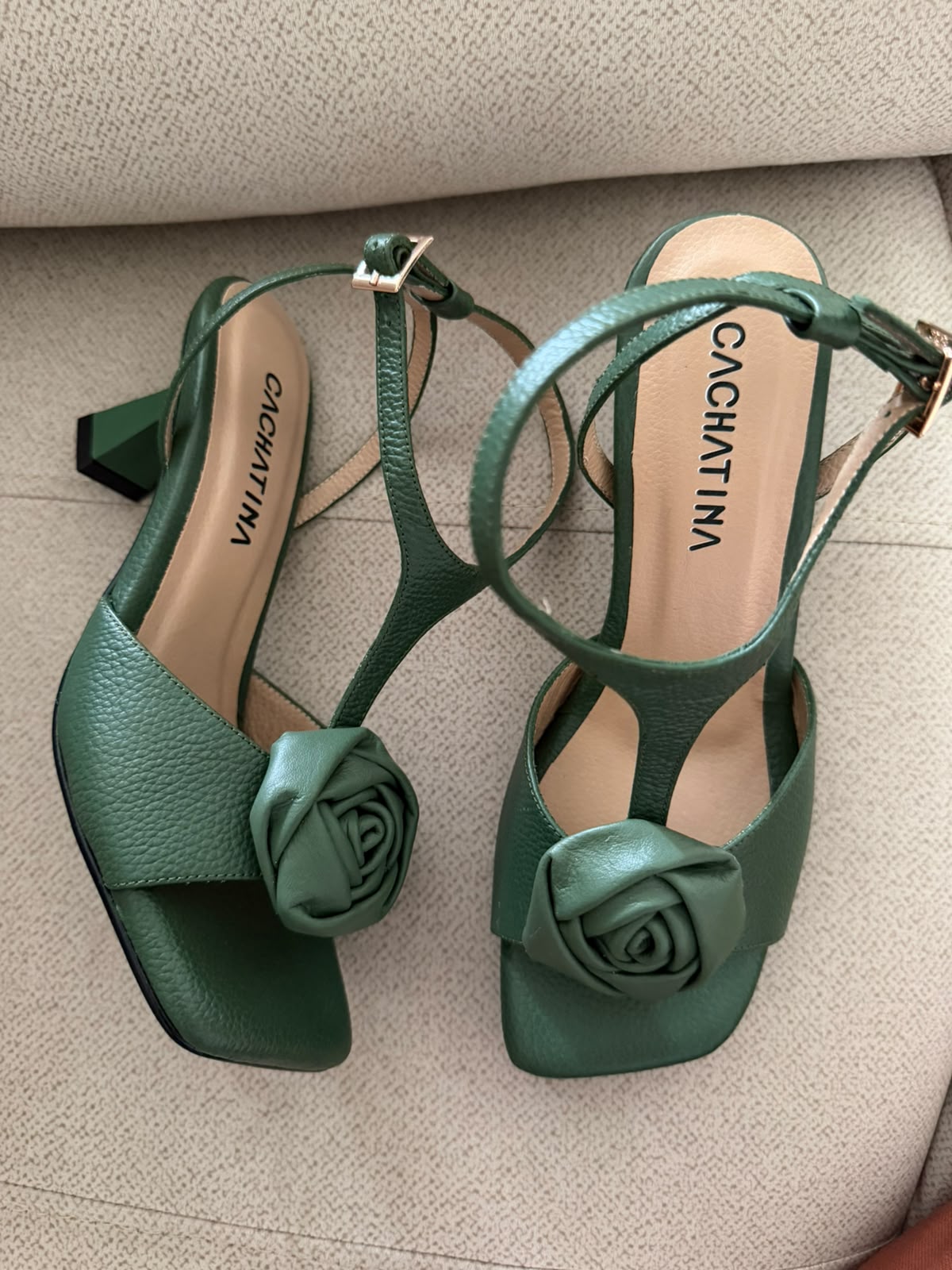 TACON RIMINI - BAMBIE VERDE OLIVA X FRAPPE