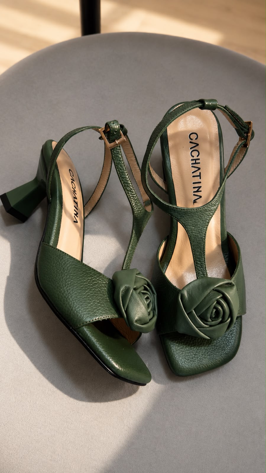 TACON RIMINI - BAMBIE VERDE OLIVA X FRAPPE