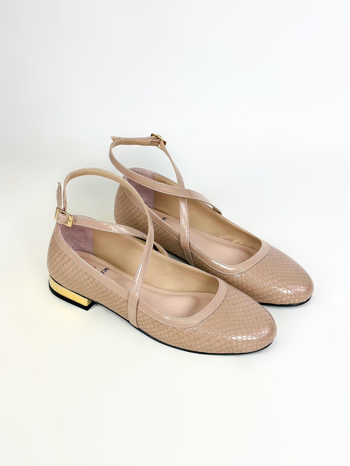 ELENA- PASION FEARLES x BARNIZ - BALETA - CALZADO CACHATINA