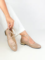ELENA- PASION FEARLES x BARNIZ - BALETA - CALZADO CACHATINA
