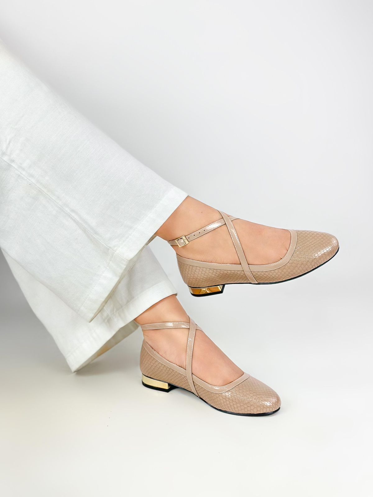 ELENA- PASION FEARLES x BARNIZ - BALETA - CALZADO CACHATINA