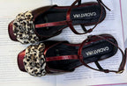 DARA- CHAROL VINOTINTO x DOBLE PINTA TRADICIONA x TACON 1.5- BALETA- CALZADO CACHATINA