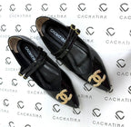 TILLY- CHAROL NEGRO- BALETA - CALZADO CACHATINA