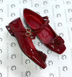 HALLIE - CHAROL ROJO - CALZADO CACHATINA -  BALETA MUJER