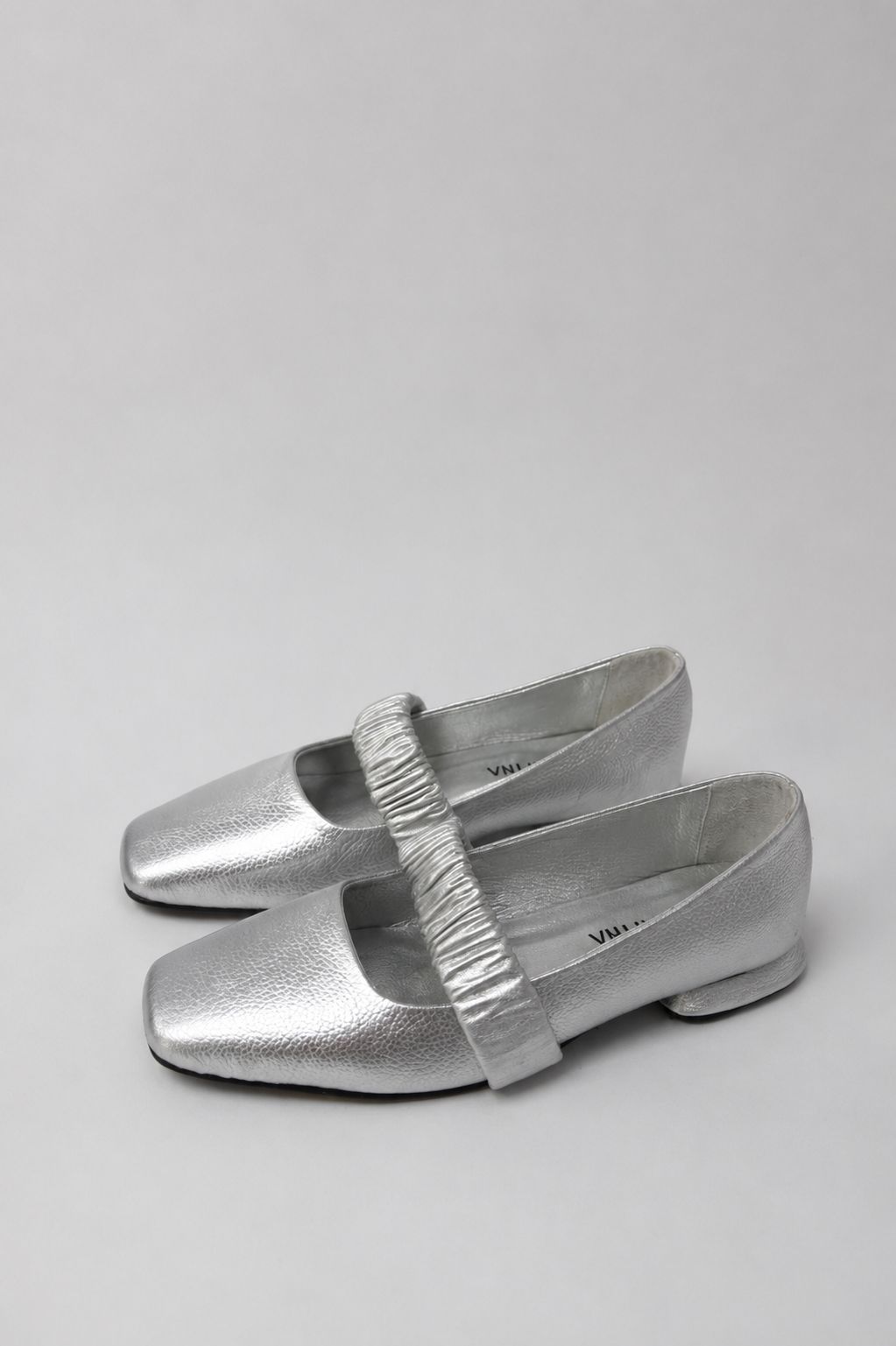 BALETA PARIS - BAMBIE PLATEADO - CALZADO CACHATINA