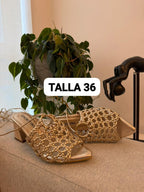 TACON BONNY STORE - BAMBIE DORADO - ALTURA 5.5
