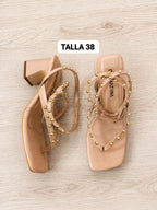 TACON PERLISSE STORE - BAMBIE FRAPPE - ALTURA 5.5 (8 CM)