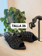 TACON BONNY STORE - BAMBIE NEGRO - ALTURA 5.5