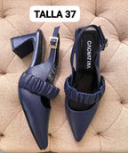 STILETO IVORY STORE - ELA AZUL IMPERIAL - ALTURA 5.5 (8 CM)