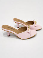 ULTIMA TALLA CACHATINA ALTURA 5.5 - COLOR ROSADO