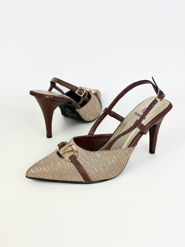 TRACY -TRACCY FRAPPE x CHOCOLATE BAMBY - ESTILETO- TACON 7.5 (10CM) - ESTILETO MUJER - CALZADO CACHATINA