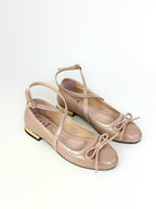 SELENE- PASION FEARLES x BARNIZ - BALETA - CALZADO CACHATINA
