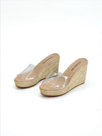 PLATAFORMA CRIS - BAMBY FRAPPE X ACETATO  -  ALTURA 7.5 (10 CM) - CALZADO CACHATINA