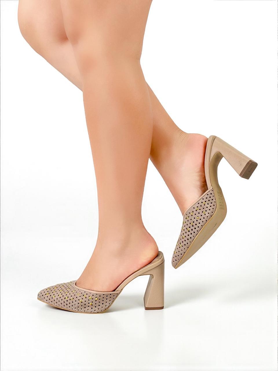 STILETTO JEN - BAMBY FRAPPE- TACON 7.5 - ESTILETO MUJER - CALZADO CACHATINA