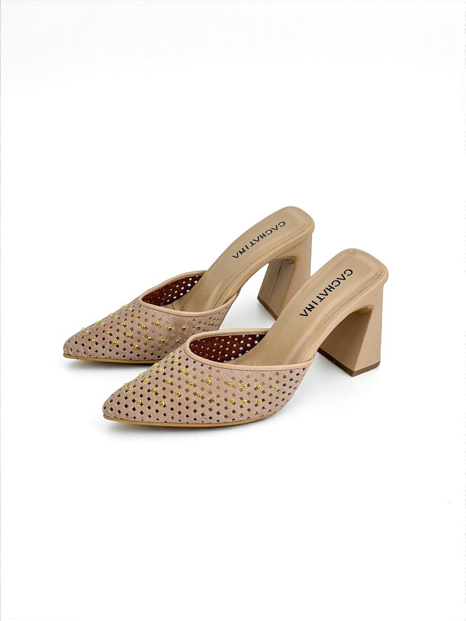 STILETTO JEN - BAMBY FRAPPE- TACON 7.5 - ESTILETO MUJER - CALZADO CACHATINA