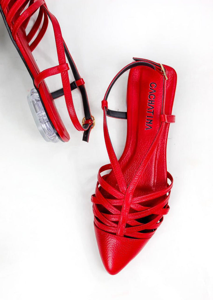 BALETA ASTRA- BAMBY ROJO 1.5- BALETA - CALZADO CACHATINA