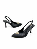 STILETTO CIELITA - FIOTY NEGRO - TACON 7.5 - ESTILETO MUJER - CALZADO CACHATINA