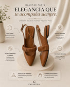 BALETA MARSELLA STORE - ELA CINNAMON