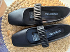 BALETA PARIS - BAMBIE NEGRO - CALZADO CACHATINA