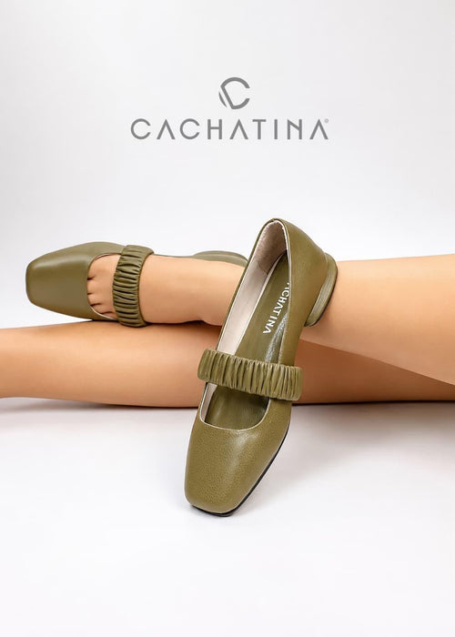 BALETA PARIS STORE - BAMBIE VERDE OLIVA