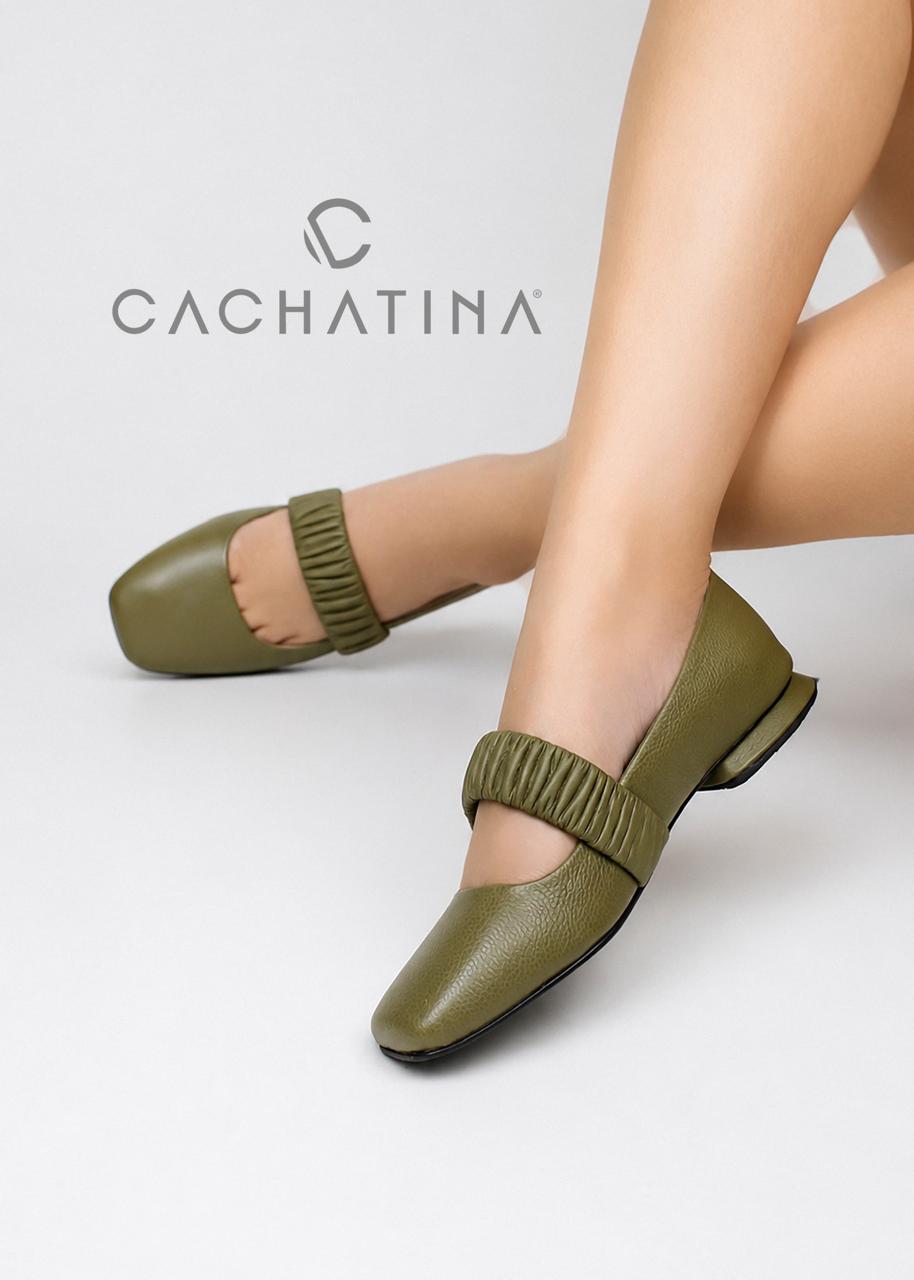 BALETA PARIS STORE - BAMBIE VERDE OLIVA