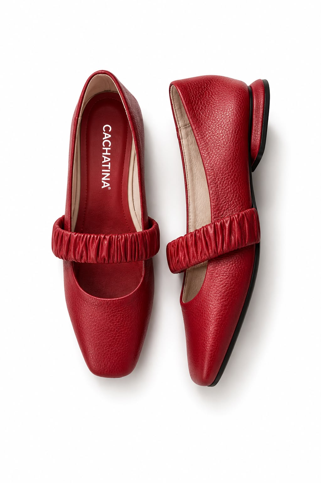 BALETA PARIS - BAMBIE ROJO - CALZADO CACHATINA