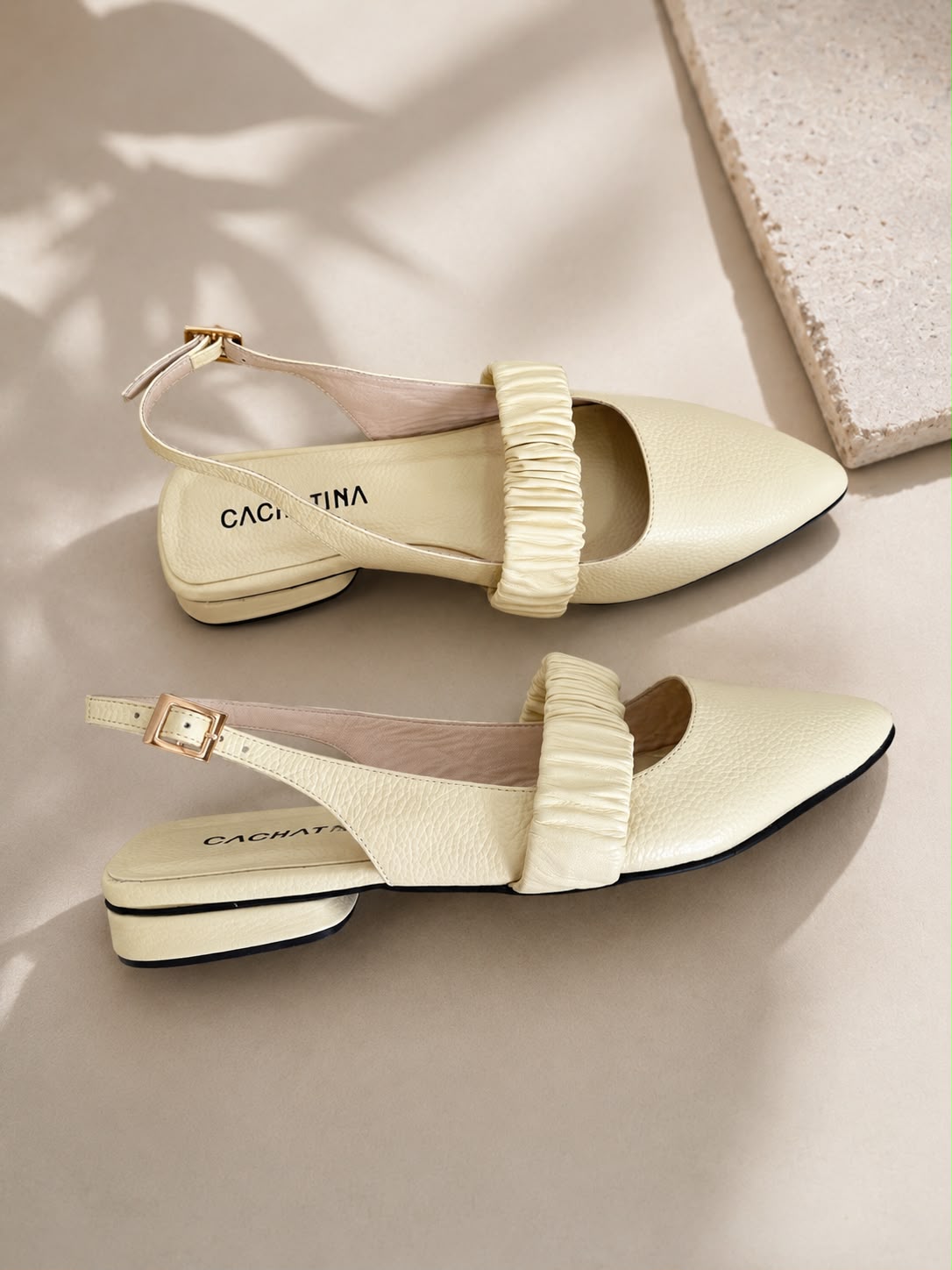 BALETA MARSELLA STORE - BAMBIE AMARILLO CLARO