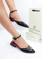 BALETA ANDY STORE - BAMBIE NEGRO X ROJO