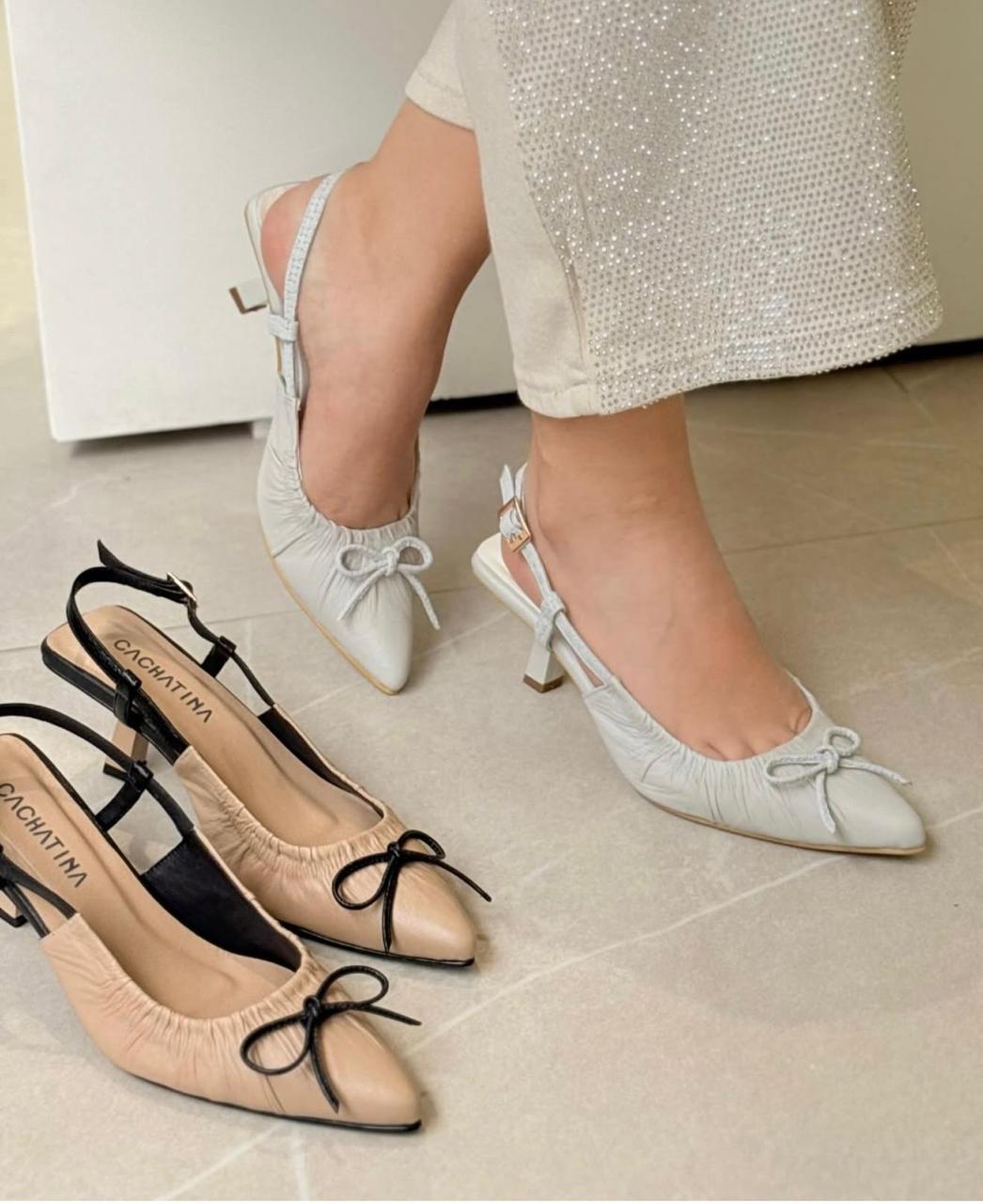 STILETO SANTORINI STORE - CONFECCION PERLA GLACIAL