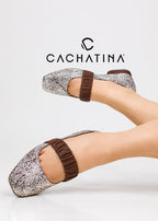 BALETA PARIS STORE - CRISPI CHOCOLALTE X AVELLANA