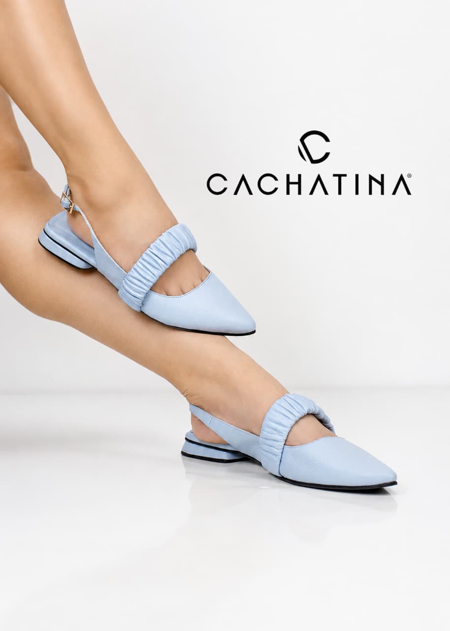BALETA MARSELLA STORE - BAMBIE AZUL AURA
